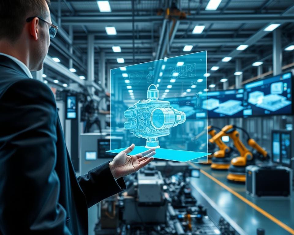 Waarom investeren fabrieken in digital twins?