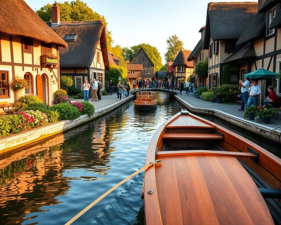 Waarom is Giethoorn zo fotogeniek?