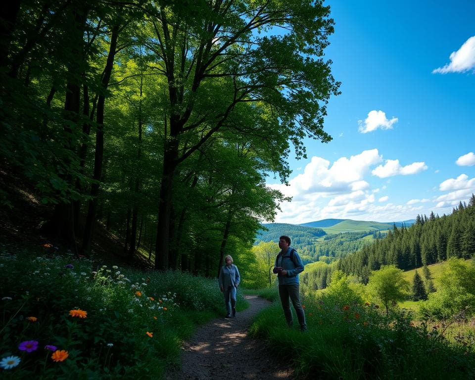 Waarom is wandelen in de Ardennen zo geliefd?