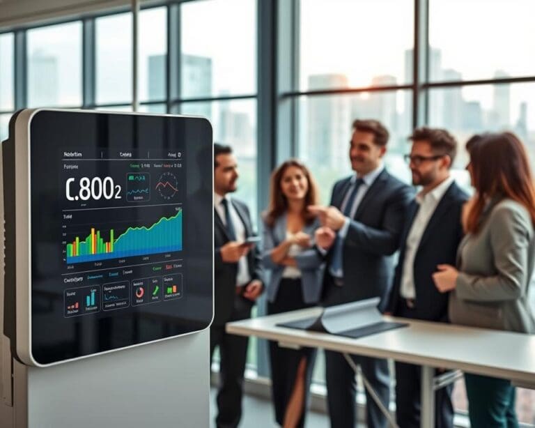 Waarom kiezen bedrijven voor CO₂-monitoring?