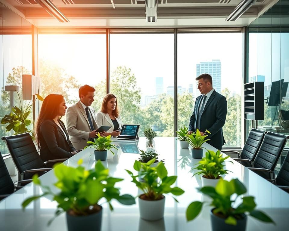 Waarom kiezen bedrijven voor klimaatbeheersing?