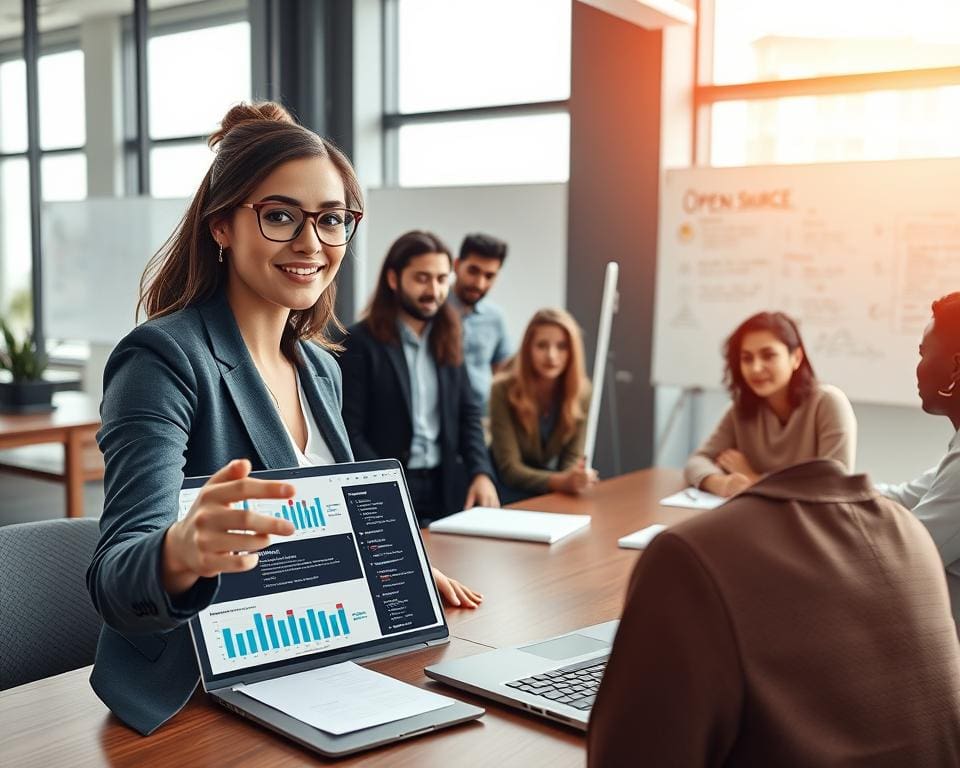 Waarom kiezen bedrijven voor open source?