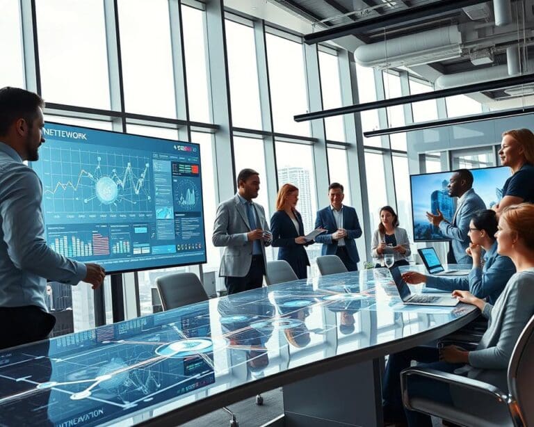 Waarom kiezen bedrijven voor slimme netwerken?