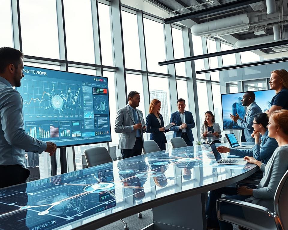 Waarom kiezen bedrijven voor slimme netwerken?