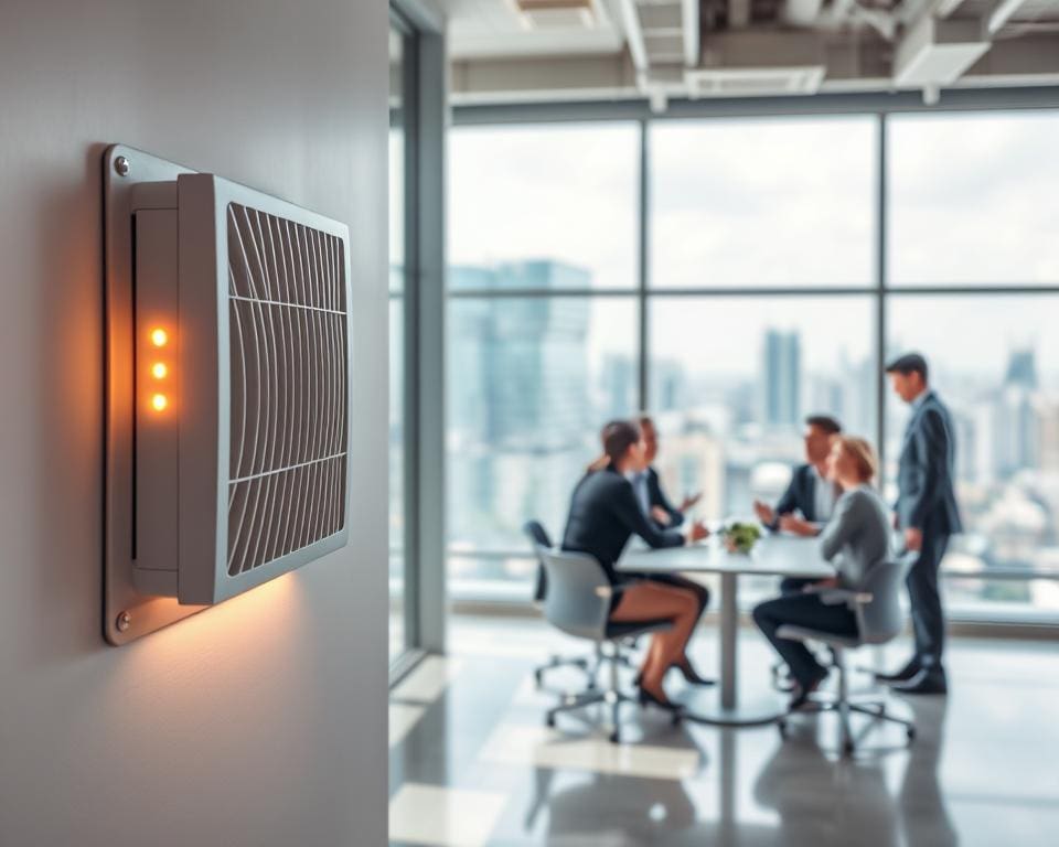 Waarom kiezen bedrijven voor slimme ventilatie?