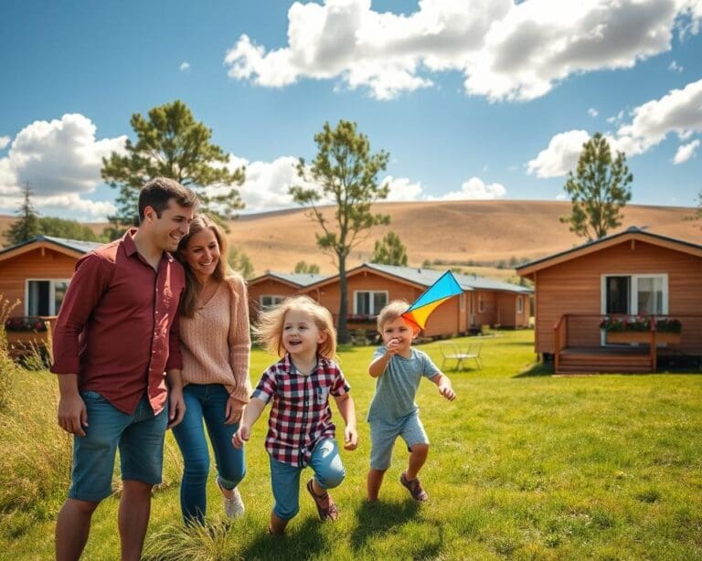 Waarom kiezen gezinnen voor chalet park Voorthuizen?