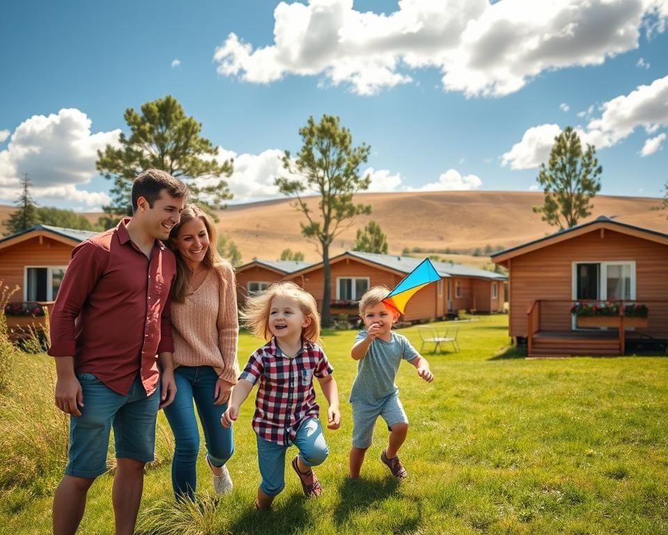 Waarom kiezen gezinnen voor chalet park Voorthuizen?