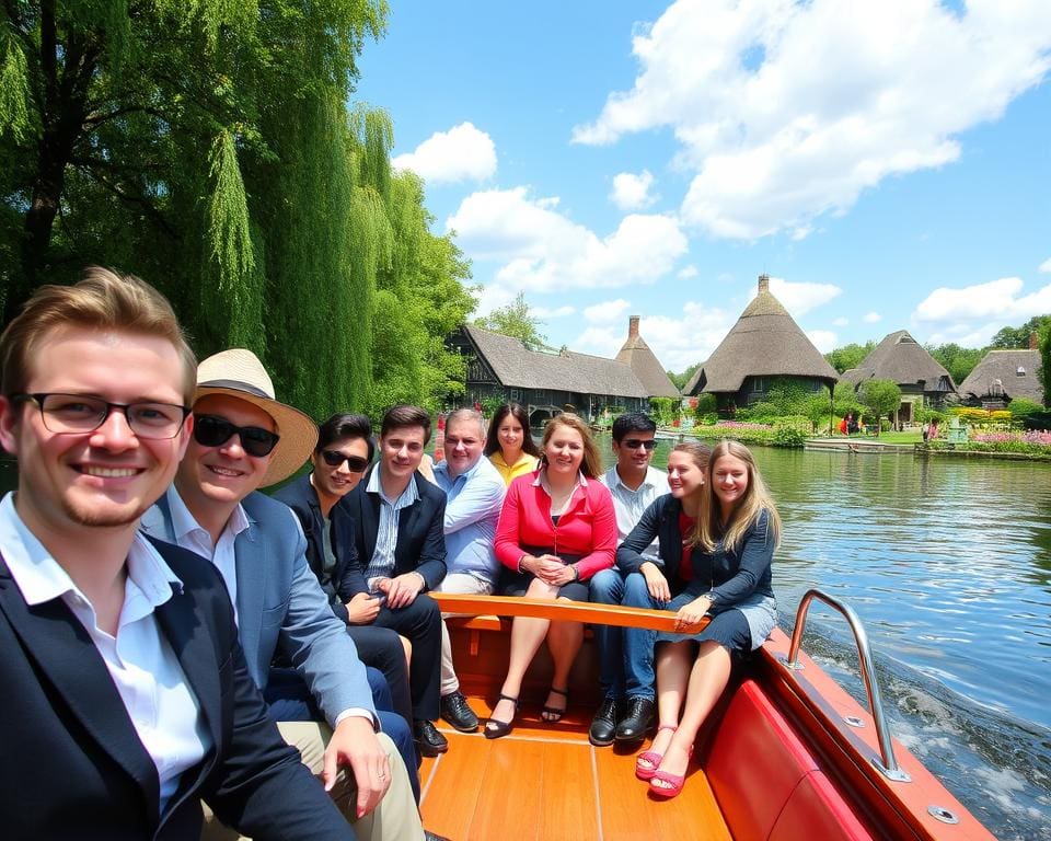 Waarom kiezen groepen voor een groepsrondvaart in Giethoorn?