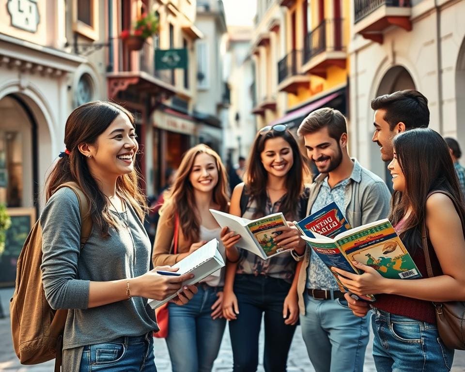 Waarom leren mensen graag talen op reis?