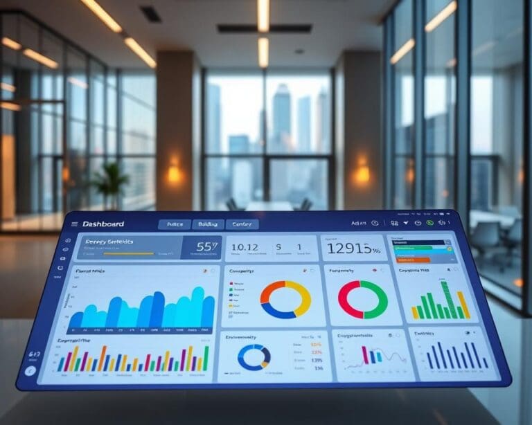 Waarom zijn dashboards nuttig voor gebouwen?