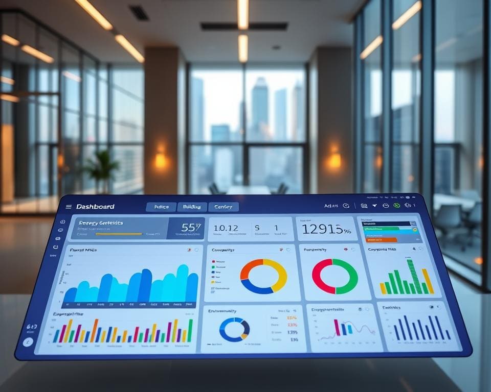 Waarom zijn dashboards nuttig voor gebouwen?