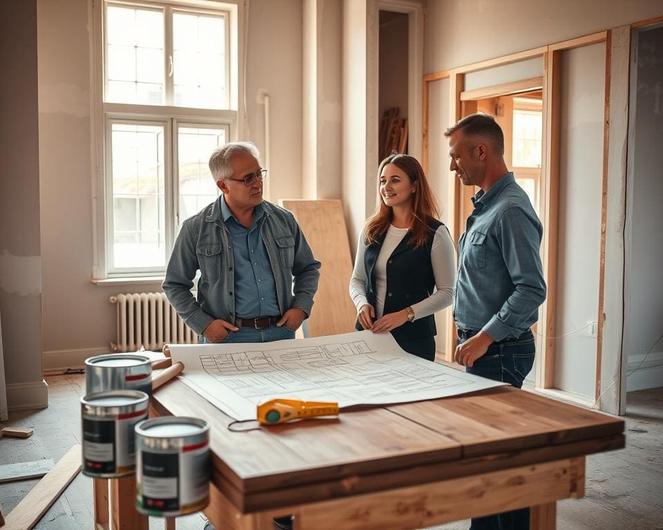 Wanneer heb je een aannemer nodig voor verbouwingen?