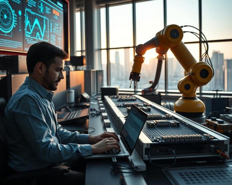 Wat doet een automation engineer?