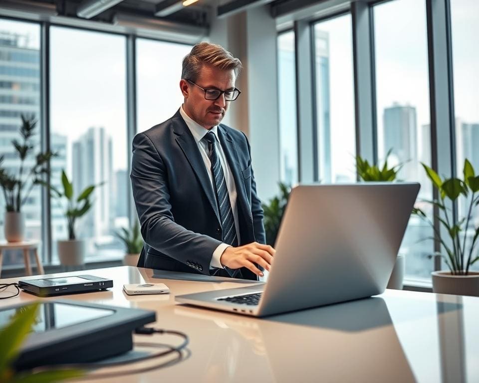 Wat doet een gebouwbeheerder met software?