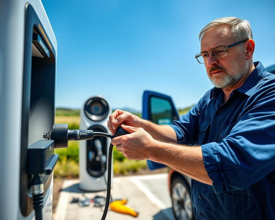 Wat doet een installateur van laadpalen?