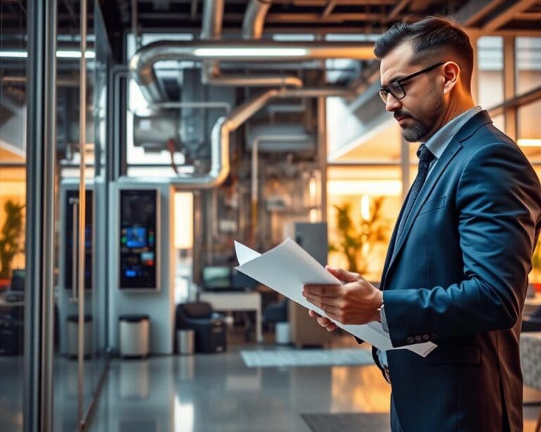 Wat doet een service engineer gebouwen?