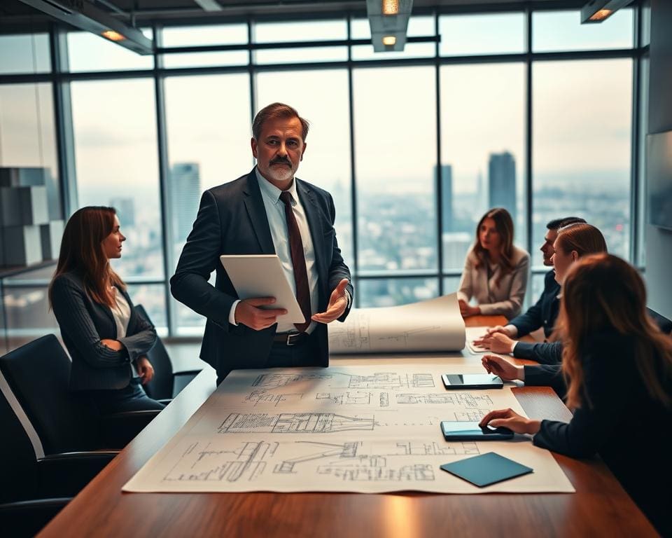 Wat doet een technisch projectleider?