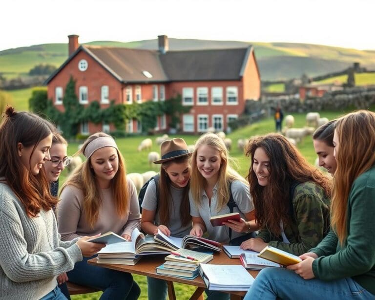 Wat houdt een high school verblijf in Ierland precies in?