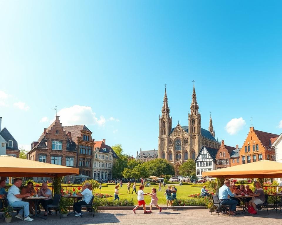 Wat kun je doen tijdens een dagje Mechelen?