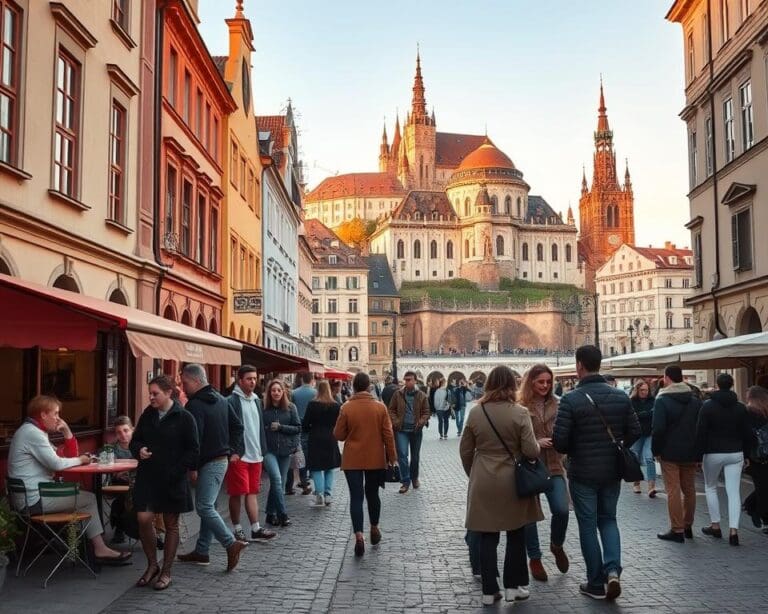 Wat maakt Krakau zo geliefd bij cultuurreizigers?