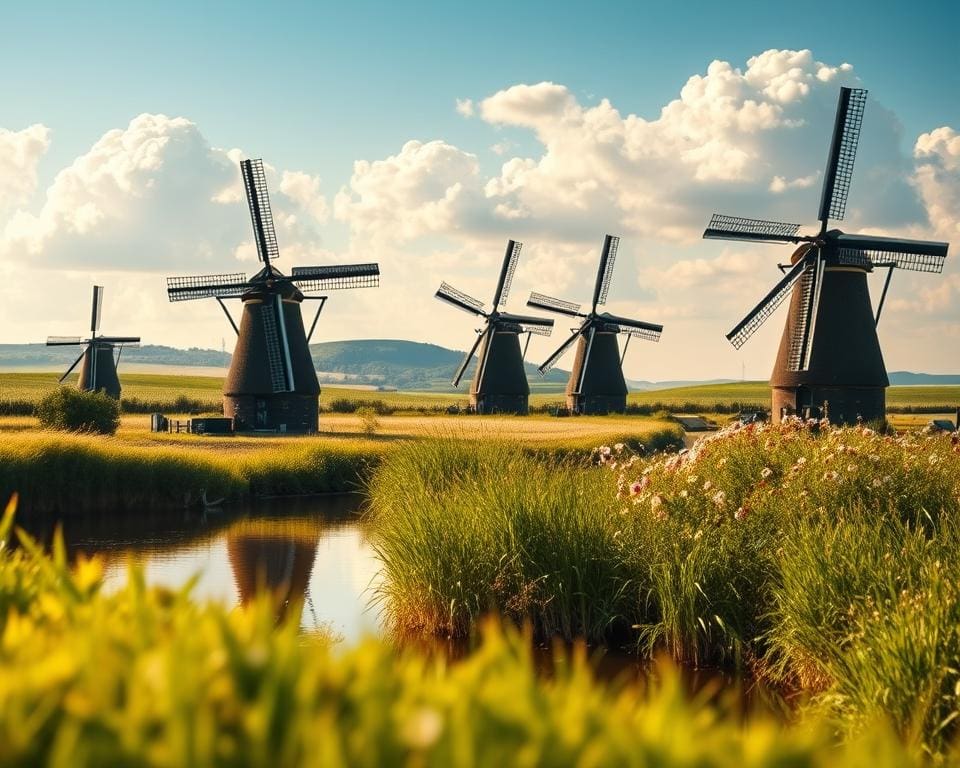 Wat maakt een bezoek aan Kinderdijk zo bijzonder?