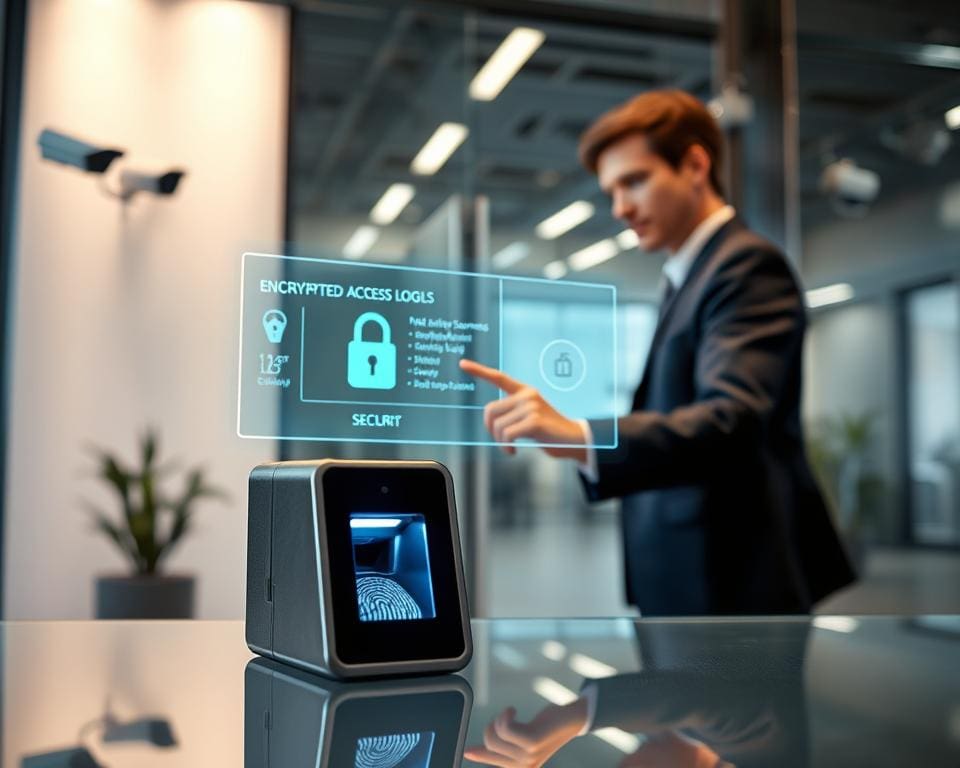 Wat maakt een digitale toegangscontrole veilig?