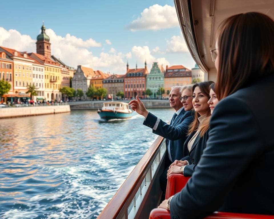 Wat maakt een rondvaart met uitleg extra interessant?