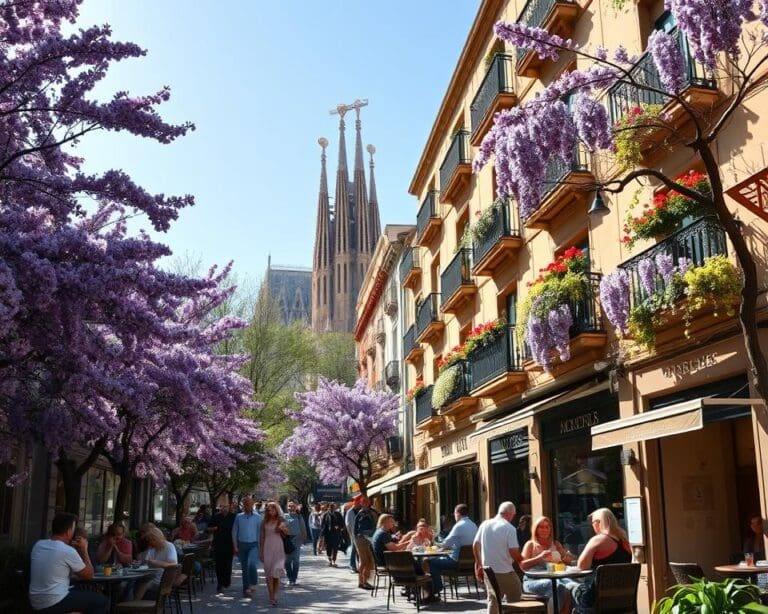 Wat maakt een stedentrip Barcelona ideaal in het voorjaar?