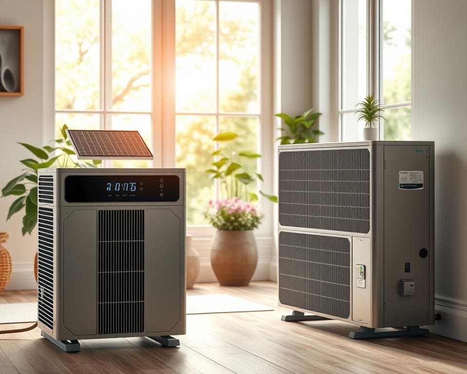 Wat maakt een warmtepomp energiezuinig?