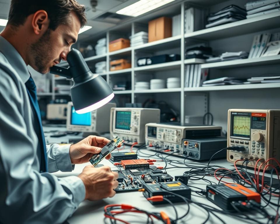 Wat maakt hardware testen cruciaal?