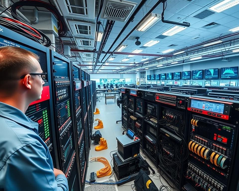 Wat maakt industriële netwerken stabiel?