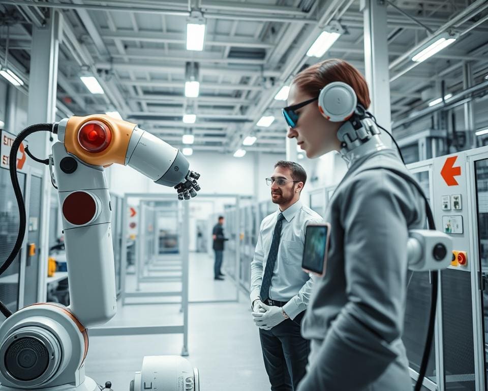 Wat maakt industriële robots veilig?