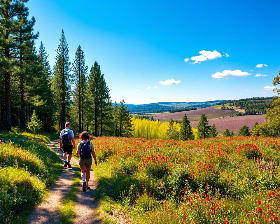 Wat zie je tijdens een wandeling door Nationaal Park Utrechtse Heuvelrug?