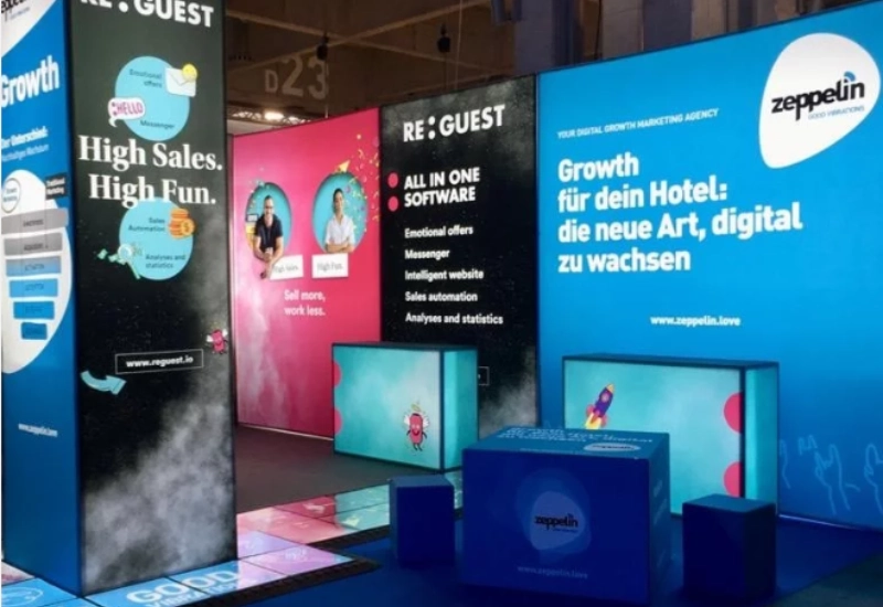 beursstand huren of kopen