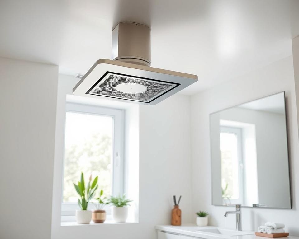 Badkamer ventilatie verbeteren