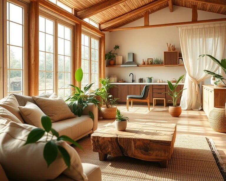 Duurzaam wonen met natuurlijke materialen