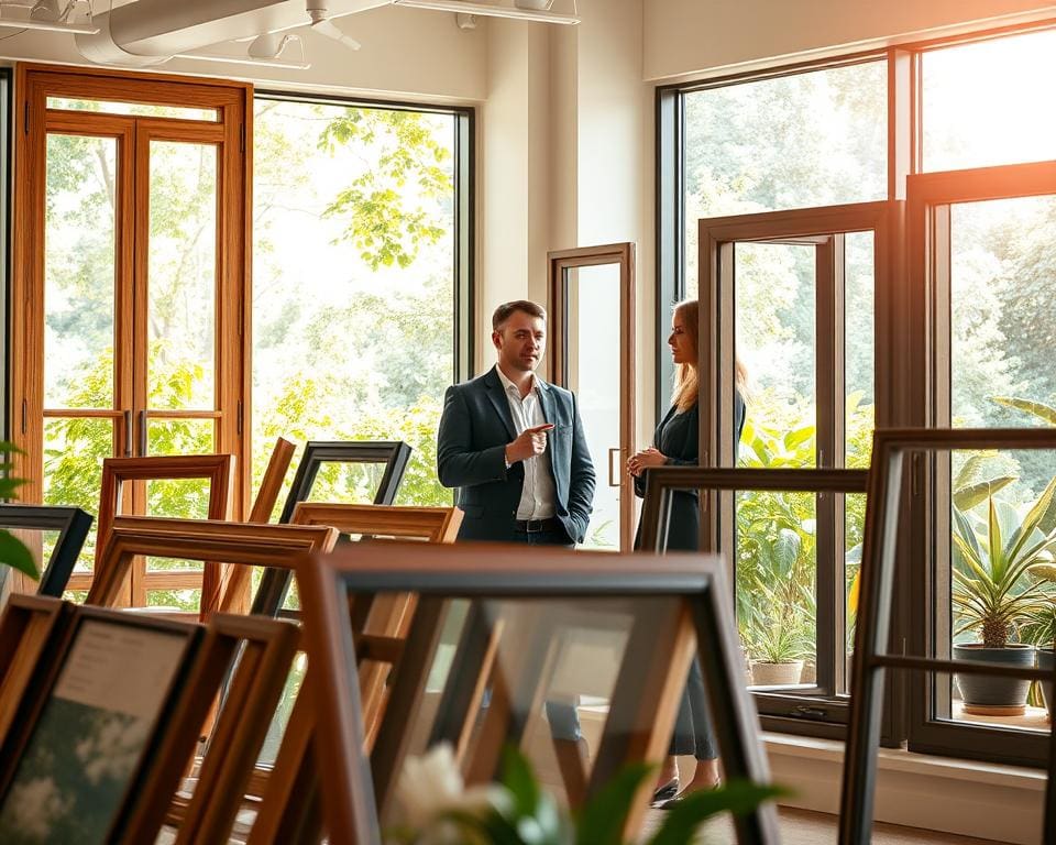 Duurzame raamkozijnen kiezen