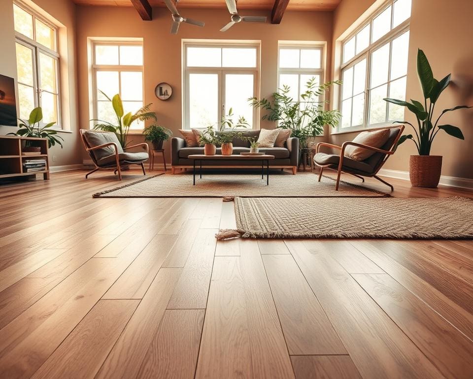 Duurzame vloeropties voor je woning