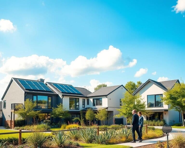 Energiebesparing bij nieuwbouw