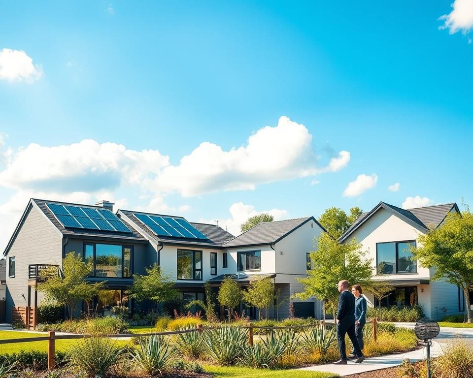 Energiebesparing bij nieuwbouw