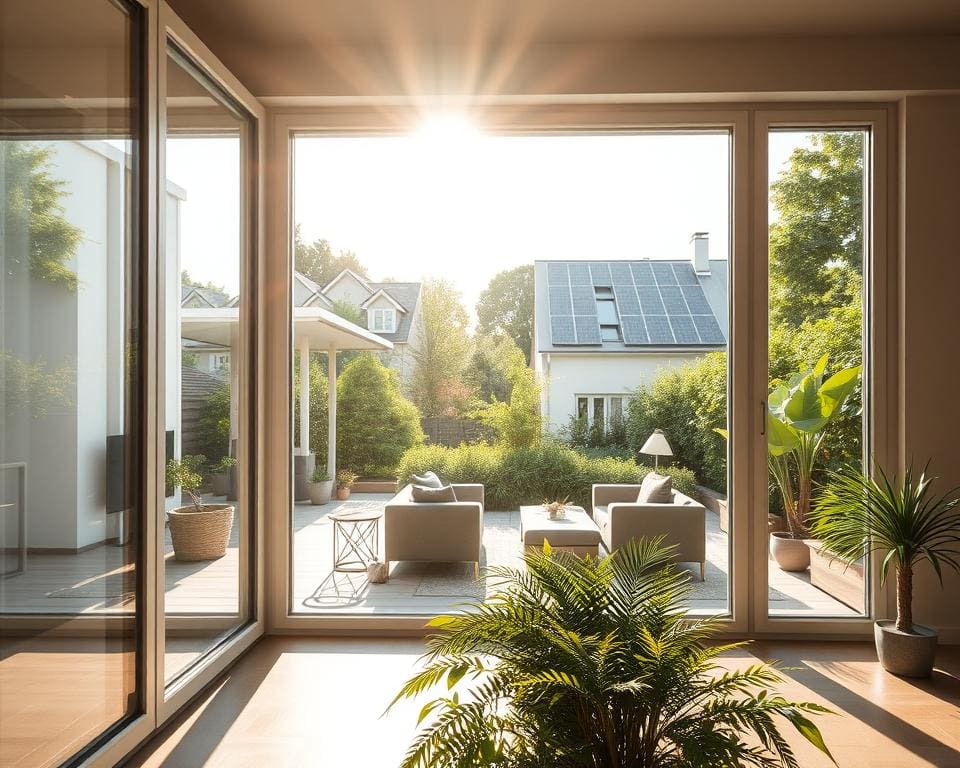 Energiebesparing met HR++ glas