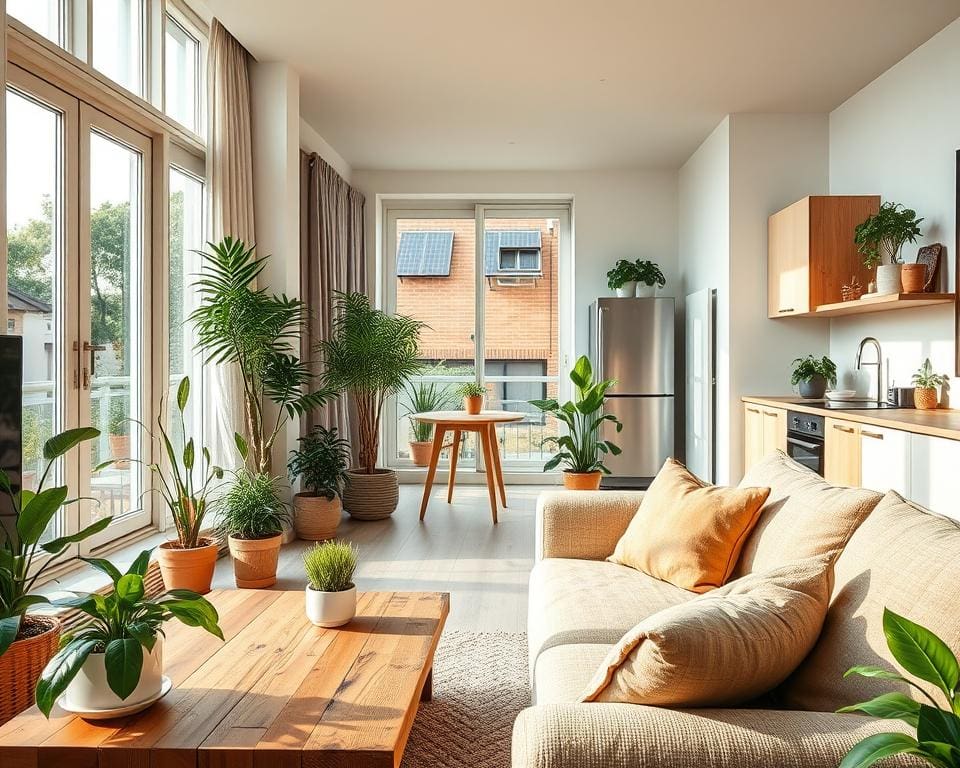 Energiezuinig wonen in een appartement
