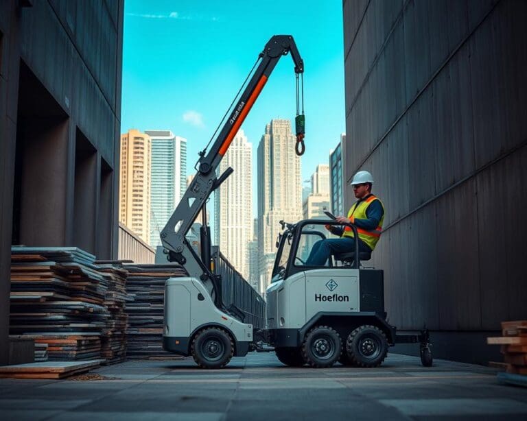 Hoe biedt een Hoeflon minikraan oplossing in kleine ruimtes?