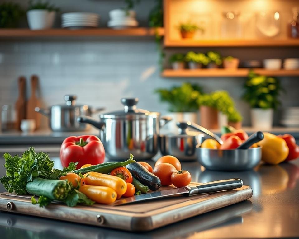 Hoe combineer je functionaliteit en stijl in keukenspullen?