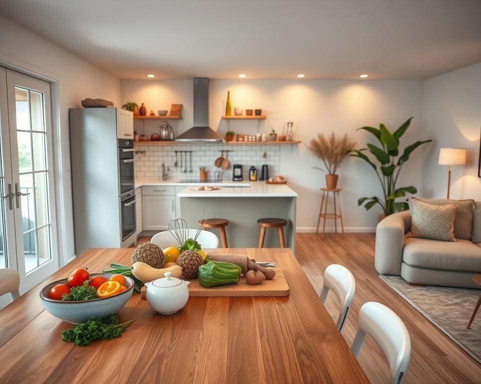 Hoe combineer je koken en wonen?