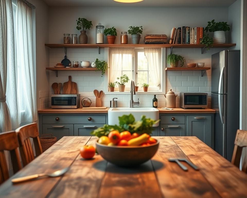 Hoe combineer je praktisch en sfeervol koken?