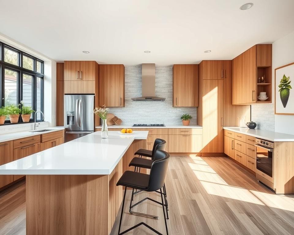 Hoe combineer je stijl en functionaliteit in de keuken?