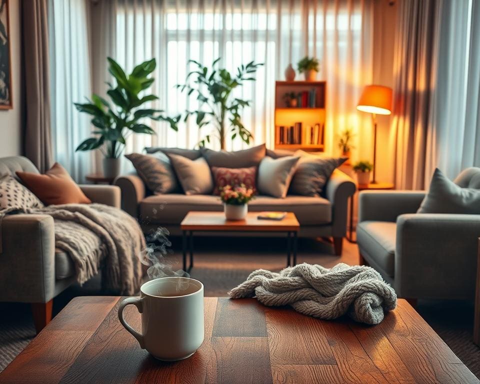 Hoe creëer je een gezellige zithoek?