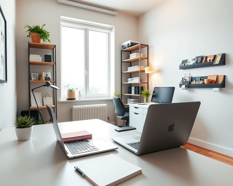 Hoe creëer je meer werkruimte?