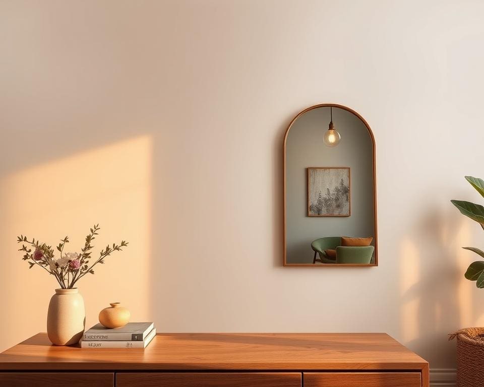 Hoe geef je een kale muur meer diepte en sfeer?